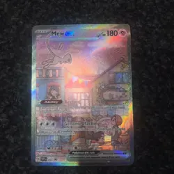 Mew ex 053 Sv: Scarlet & Violet Promo Cards Holo - Image 4