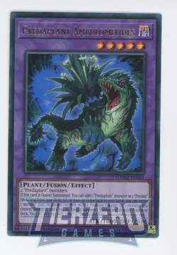 Yugioh Predaplant Ambulomelides MAMA-EN065 Ultra Rare 1st Edition Near Mint - Image 1