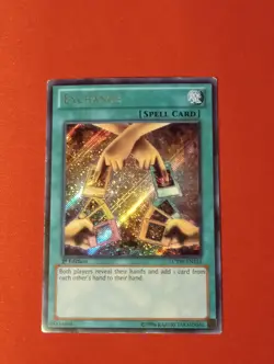 Exchange LCYW-EN125 1st Edition Secret Rare Light Played Yu-Gi-Oh! - Image 1