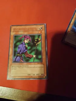 Yu-Gi-Oh! Metal Raiders Magician of Faith MRD-036 Rare Unlimited Light Played - Image 1