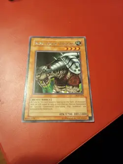 King Tiger Wanghu Unl Ed Rare PGD-004 Yu-Gi-Oh! - Image 1