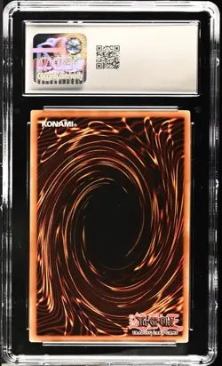 CGC 8 NM MINT Elemental Hero Aqua Neos POTD-EN001 1st Edition UD Print YuGiOh - Image 2