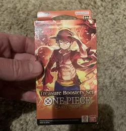 One Piece tcg Treasure Booster still sealed - Image 1