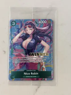 One Piece TCG EB03 Heroines Battle Winner Pack Promos - EN - SEALED - Image 1