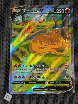 Charizard V SWSH260 - Sword Shield Black Star Promo Holo Pokemon TCG NM - Image 1