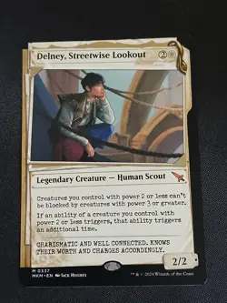 Delney, Streetwise Lookout (Showcase) Murders at Karlov Manor - MTG - Image 1