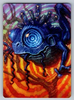 Psychic Frog Art Card MTG #41 S Art Series: Modern Horizons 3 - Image 1