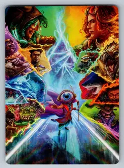 Start Your Engines! Art Card MTG #5/54 S Art Series: Aetherdrift NM - Image 1