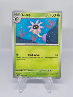 005/142 LILEEP | COMMON | STELLAR CROWN POKEMON CARD - Image 1
