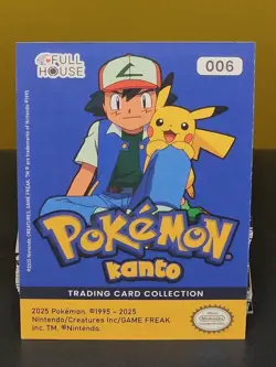Pokemon Kanto Full House Rainbow Foil Charizard 006 - Image 2