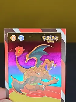 Pokemon Kanto Full House Rainbow Foil Charizard 006 - Image 3
