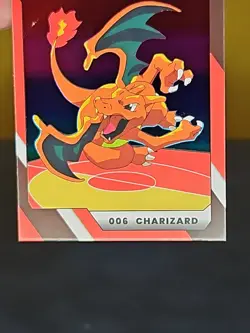 Pokemon Kanto Full House Rainbow Foil Charizard 006 - Image 4