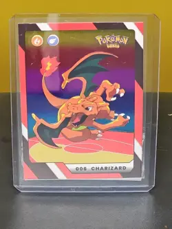 Pokemon Kanto Full House Rainbow Foil Charizard 006 - Image 5
