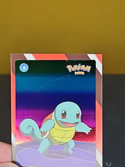 Pokemon Kanto Full House Rainbow Foil Squirtle 007 - Image 3