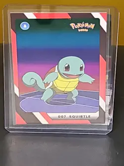 Pokemon Kanto Full House Rainbow Foil Squirtle 007 - Image 5