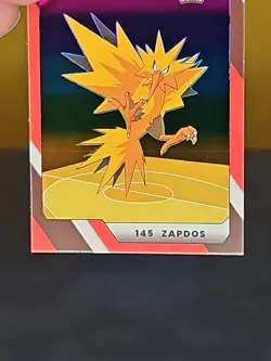 Pokemon Kanto Full House Rainbow Foil Zapdos 145 - Image 4