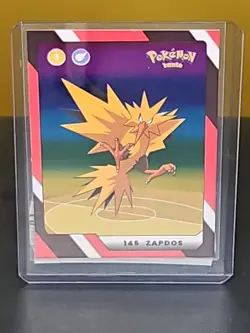 Pokemon Kanto Full House Rainbow Foil Zapdos 145 - Image 5