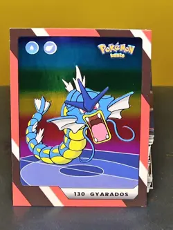 Pokemon Kanto Full House Rainbow Foil Gyarados 130 - Image 1