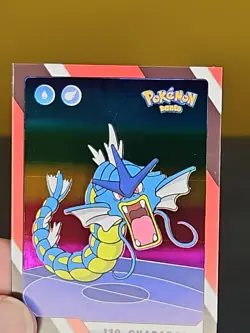 Pokemon Kanto Full House Rainbow Foil Gyarados 130 - Image 3
