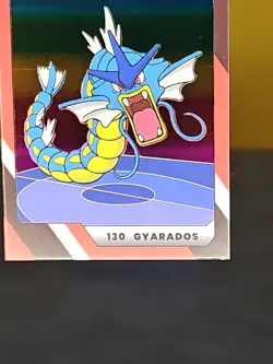 Pokemon Kanto Full House Rainbow Foil Gyarados 130 - Image 4