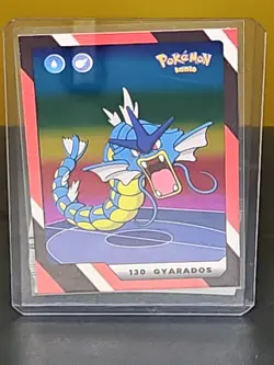Pokemon Kanto Full House Rainbow Foil Gyarados 130 - Image 5