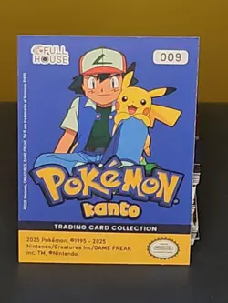 Pokemon Kanto Full House Rainbow Foil Blastoise 009 - Image 2