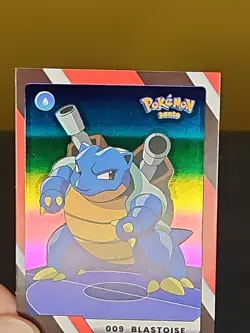 Pokemon Kanto Full House Rainbow Foil Blastoise 009 - Image 3