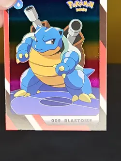 Pokemon Kanto Full House Rainbow Foil Blastoise 009 - Image 4