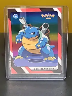 Pokemon Kanto Full House Rainbow Foil Blastoise 009 - Image 5