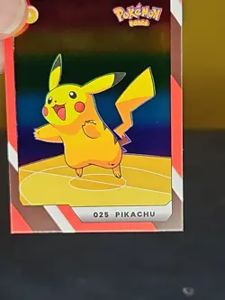Pokemon Kanto Full House Rainbow Foil Pikachu 025 - Image 4