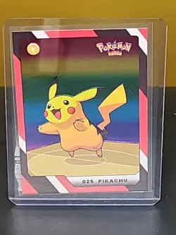 Pokemon Kanto Full House Rainbow Foil Pikachu 025 - Image 5