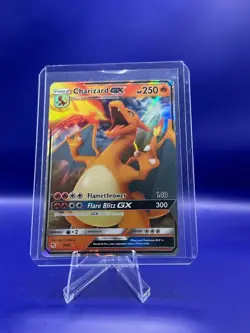 Charizard GX 9/68 - Hidden Fates Ultra Rare Pokemon TCG - NM Pack Fresh - Image 1