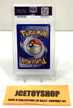 2006 POKEMON EX SWAMPERT EX HOLO CRYSTAL GUARDIANS #98 PSA 9 - Image 2