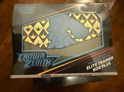 Pokemon Center Crown Zenith ETB Elite Trainer Box Plus Factory Sealed - Image 2