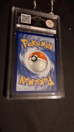 Pokemon TCG Victini SVP 208 Promo Card Victini Illustration ACE 10 - Image 2