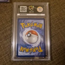Pokemon TCG Victini SVP 208 Promo Card Victini Illustration ACE 10 - Image 2