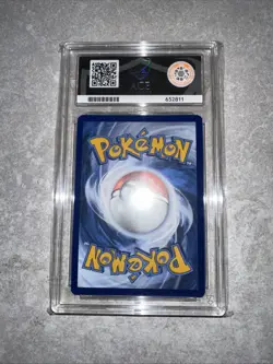 Pokemon TCG Victini SVP 208 Promo Card Victini Illustration ACE 10 - Image 2