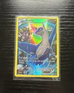 Latios XY79 Black Star Promo - Pokemon TCG - Full Art Holo Card LP/Near Mint! - Image 1
