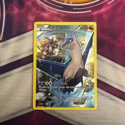 Latios XY79 Black Star Promo - Pokemon TCG - Full Art Holo Card LP/Near Mint! - Image 1