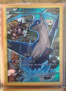 Latios XY79 Black Star Promo - Pokemon TCG - Full Art Holo Card LP - Image 1