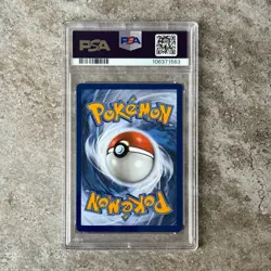 PSA 8 PROFESSOR'S RESEARCH #023 - Celebrations 2021 Pokemon Card - Image 2