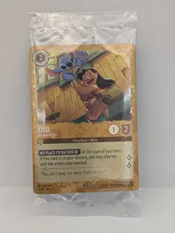 Lilo - Escape Artist Promo Card 25/P2 EN - Image 1