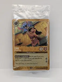 Lilo - Escape Artist Promo Card 25/P2 EN - Image 3