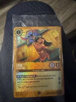 Lilo - Escape Artist 25 Disney Lorcana Promo Cards Holo - Image 1