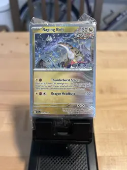 Raging Bolt 111/142 Stellar Crown Best Buy Sealed Promo Pokemon Card - Image 1