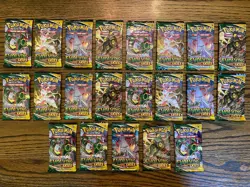 Pokemon Sword & Shield Evolving Skies Lot Of 21 SEALED Booster Packs - Image 1