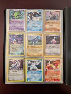 Old Pokemon Cards VINTAGE Rare Collection binder 2000s Era Lot (180 cards) - Image 1