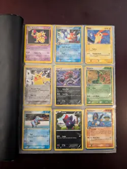Old Pokemon Cards VINTAGE Rare Collection binder 2000s Era Lot (180 cards) - Image 2