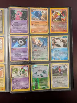 Old Pokemon Cards VINTAGE Rare Collection binder 2000s Era Lot (180 cards) - Image 4