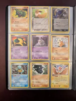 Old Pokemon Cards VINTAGE Rare Collection binder 2000s Era Lot (180 cards) - Image 5